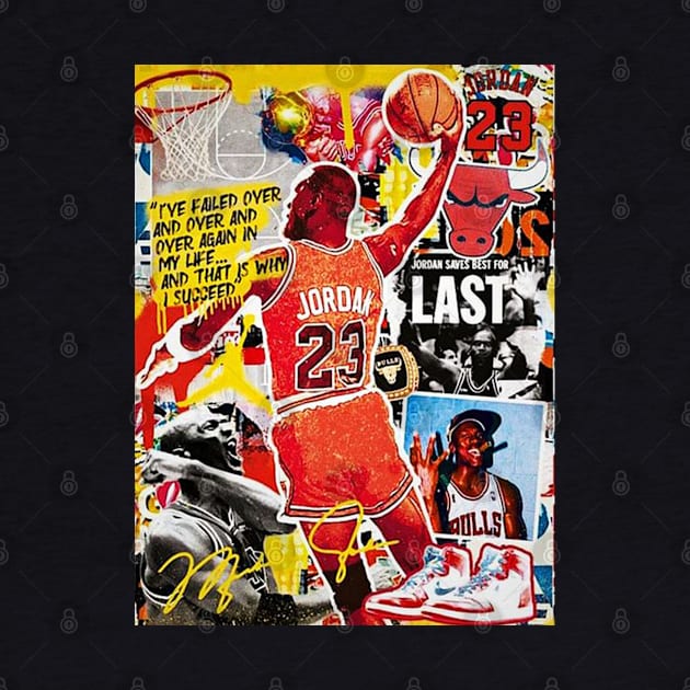 michael | jordan legend by RileyDixon